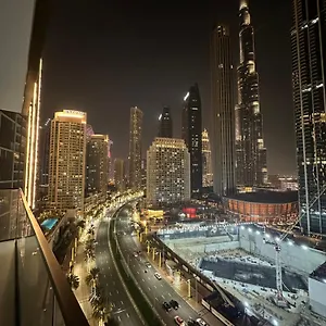 شقة Burj Crown 2br With Panoramic Burj Khalifa View, دبي