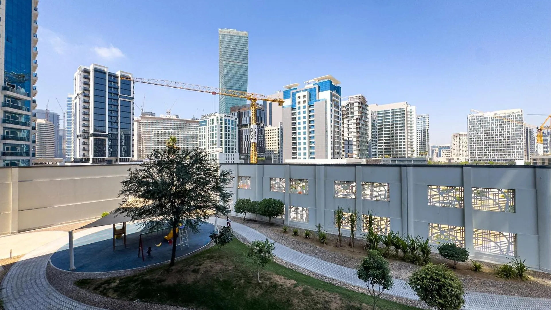 Spacious 1Br - Balcony & Pool View - Capital Bay Dubai United Arab Emirates