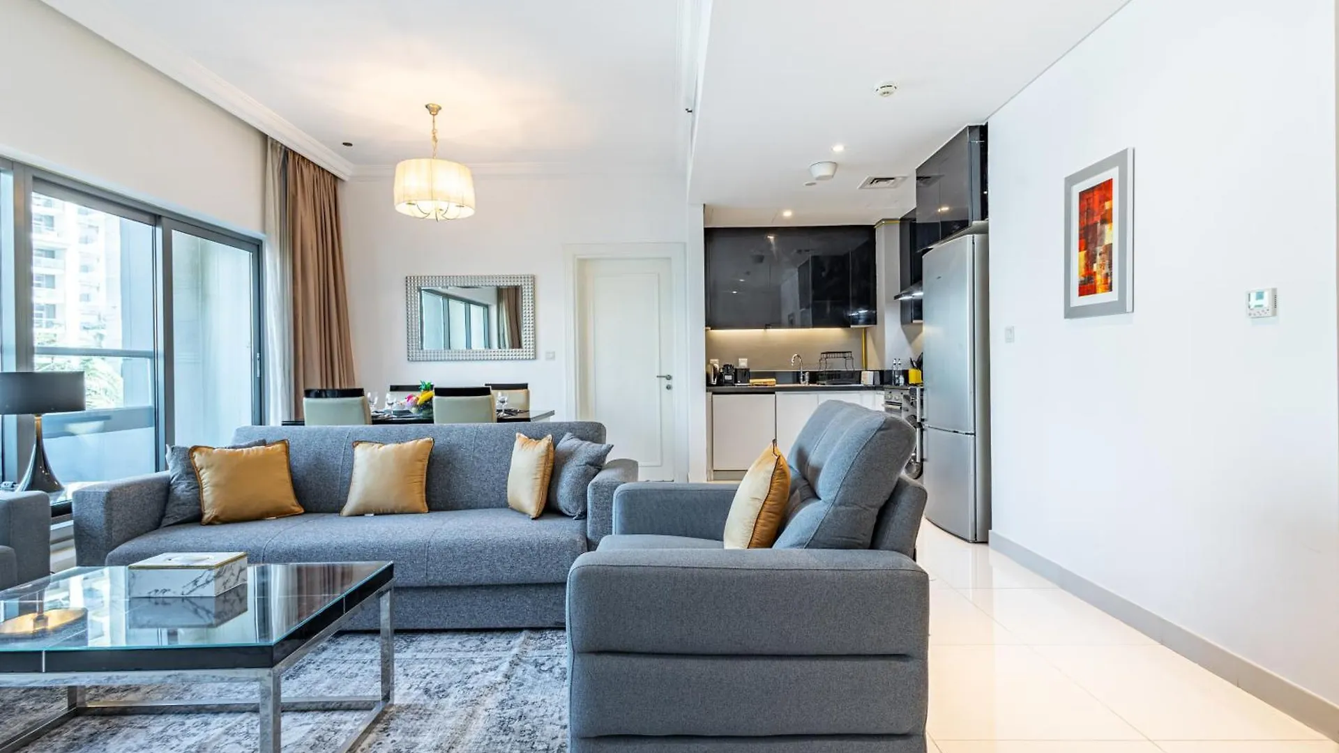 Spacious 1Br - Balcony & Pool View - Capital Bay Dubai United Arab Emirates